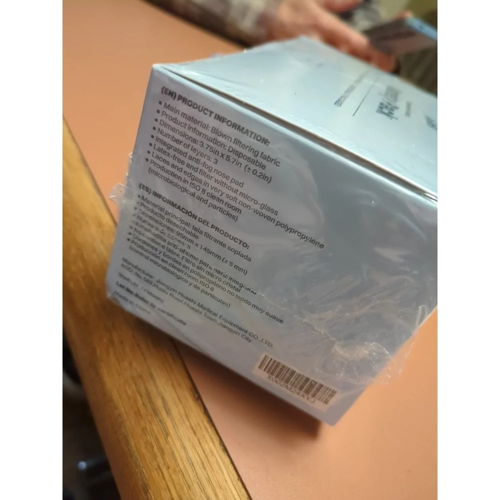 WeCare sealed color mask